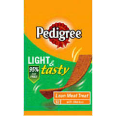 Pedigree Light And Tasty Lean Meat Treat