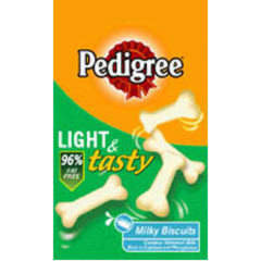 Pedigree Light And Tasty Milky Biscuit 350g
