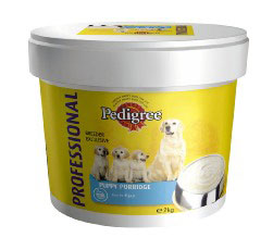 Pedigree Master Foods Pedigree Puppy Professional Weaning Porridge 2kg Tub