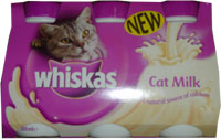 Whiskas Cat Milk 3 x 200ml