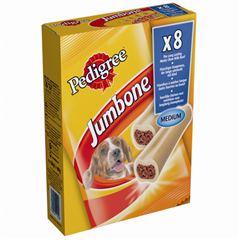 Medium Jumbone with Beef for Dogs 210gm 8 Pack