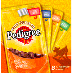 Pedigree Pouch Adult 150g Variety 8 Pack