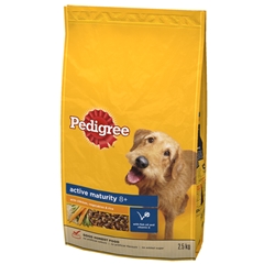 Senior Complete Dog Food with Chicken, Vegetables and Rice 2.5kg and 13kg