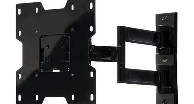 Peerless Industries Paramount Articulating Wall Mount for 22 to 40 inch LCD TV - Black