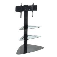 SS550P Flat Panel TV Stand (Black) for