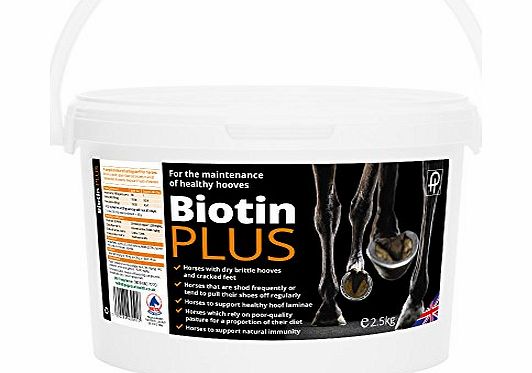 Pegasus Health Biotin for Horses 2.5 kg