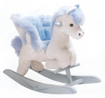 Pegasus Rocking Horse Blue