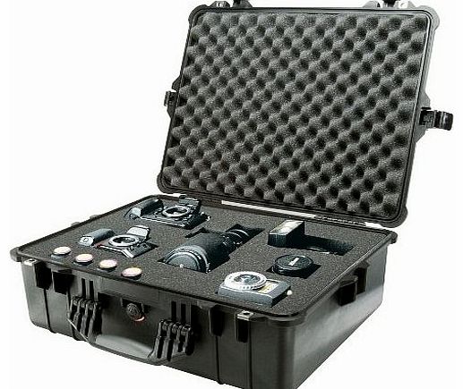 Peli 1600 Protector Case With Foam Black