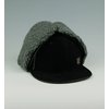 Luxury Fleece Dog Ear Flap Cap (Black)