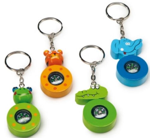 PEMA Keyring ``zoo with Compass``