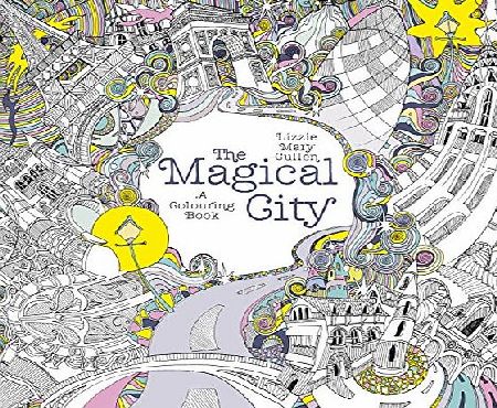 Penguin Books Ltd The Magical City (Magical Colouring Books for Adults)