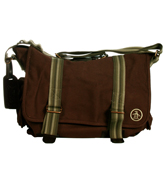 Brown Canvas Despatch Bag