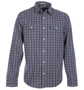 Penguin Heritage Fit Folkstone Grey Check Shirt