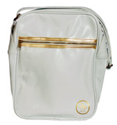 White and Gold Shoulder Bag