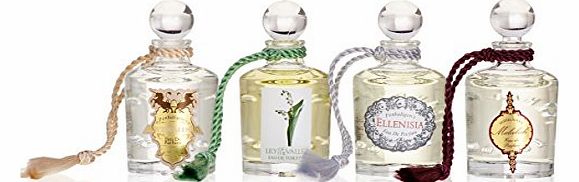 Penhaligons Ladies Miniature Fragrance Collection 4 x 5 ml