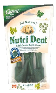 Pennine Industries Nylabone Nutri Dent Stand Up Pouch