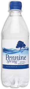 Pennine Spring Mineral Water 500ml Still Ref
