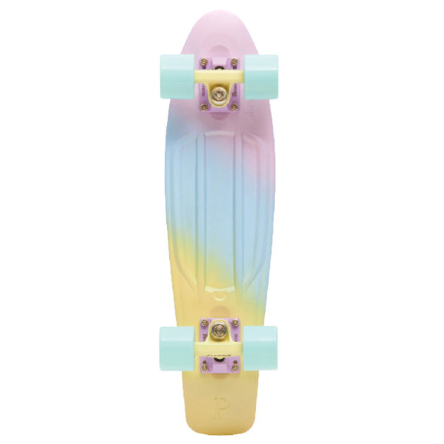 Penny Fades Candy Skateboard - 22 inch