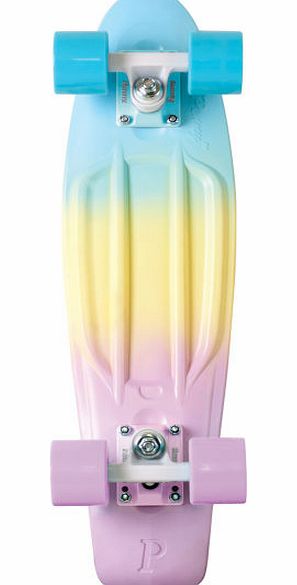 Penny Fades Skateboard Pastel - 22 inch