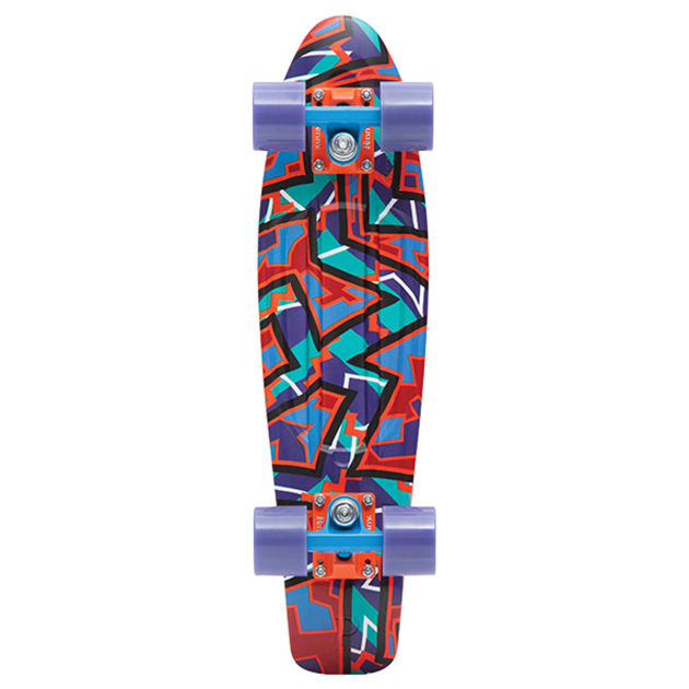Penny Graphic Spike Skateboard - 22 inch
