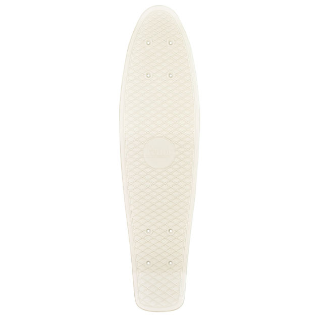 Penny Skateboard Deck White - 22 inch