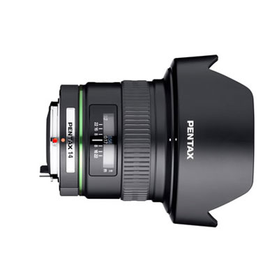 14mm f2.8 SMC DA ED IF Lens