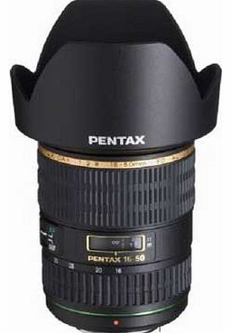 Pentax 16-50mm f/2.8 Wide Angle Zoom Lens