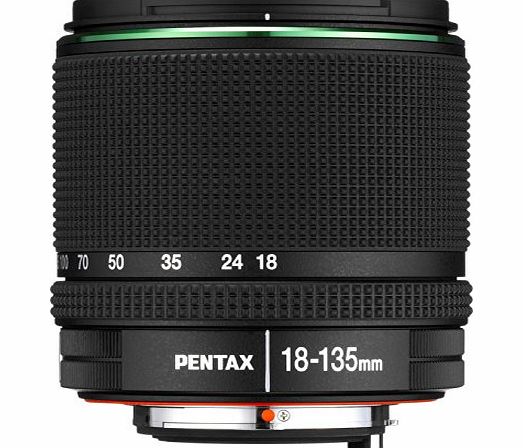 Pentax 18-135mm f/3.5-5.6 ED AL IF DC WR Lens