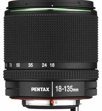Pentax 18-135mm f/3.5-5.6 SMC DA WR Lens
