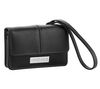 PENTAX 50161 Compact Leather Case - black