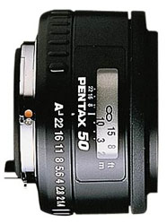 PENTAX 50mm FA f1.4 Lens
