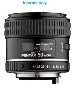 pentax 50mm Macro Lens