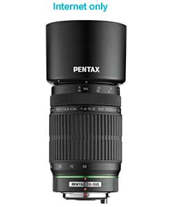 pentax 55-300mm Lens