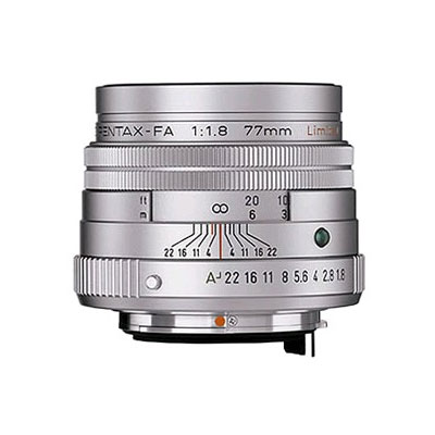77mm f/1.8 FA Limited Lens