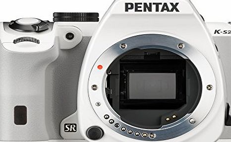 Pentax Body K-S2 Digital SLR Camera - White