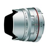 Pentax DA 15mm f/4 ED AL Lens in Silver