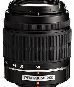 DA L 50-200mm f/4.0-5.6 ED Lens for Pentax and Samsung Digital SLR Cameras