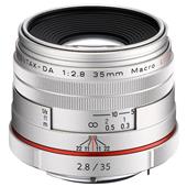 Pentax HD DA 35mm F2.8 Silver Lens