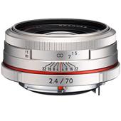 Pentax HD DA 70mm F2.4 Silver Lens