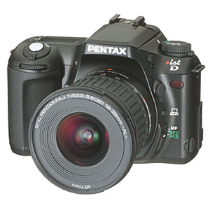 PENTAX istD 18-35mm Lens