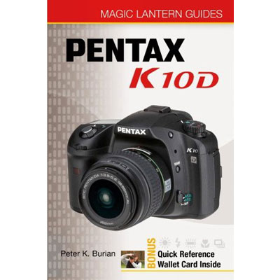 Pentax K10D Magic Lantern Guide Book