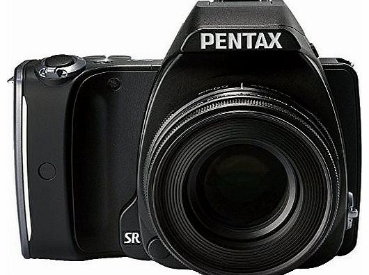 Pentax KS-1 DSLR Camera - Black (50mm Lens Kit, 20MP)