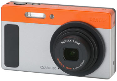 Pentax Optio H90 Orange