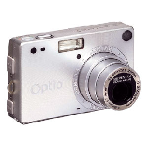 PENTAX Optio S Camera