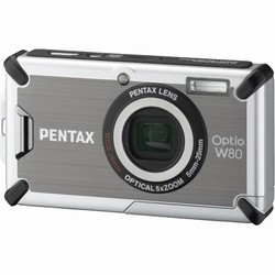 Pentax Optio W80 Silver