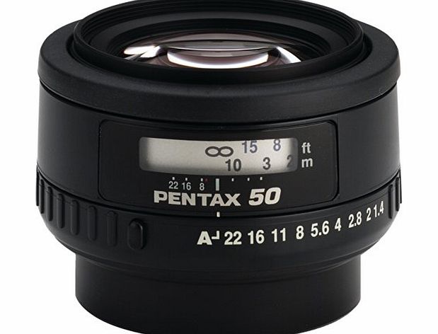 Pentax smc 50mm f/1.4 FA Lens