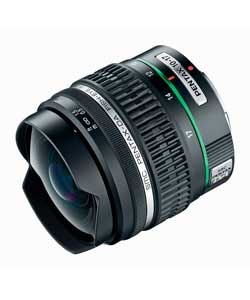 Pentax smc-DA 10-17mm Fish Eye Zoom Lens