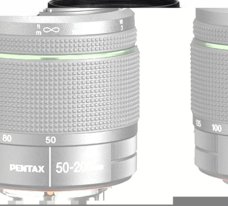 Pentax smc DA 50-200mm f/4-5.6 ED WR Zoom Lens