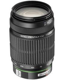 Pentax SMC DA 55-300mm ED f4-5.8 lens