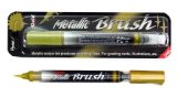 (Pentel) Metallic Brush Pen (Gold)